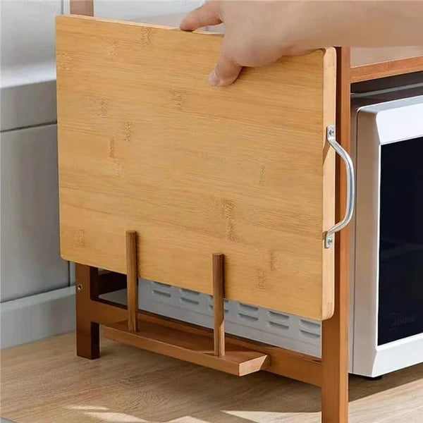 Multilayer Adjustable Microwave/ Multi-Purpose Stand