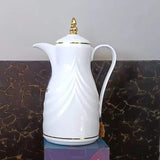 6pcs tea set with flask