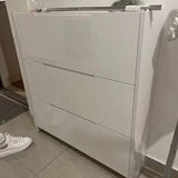 Modern Multi-Layer Shoe Rack Cabinet Organizer with Drawer – Space-Saving Entryway Storage