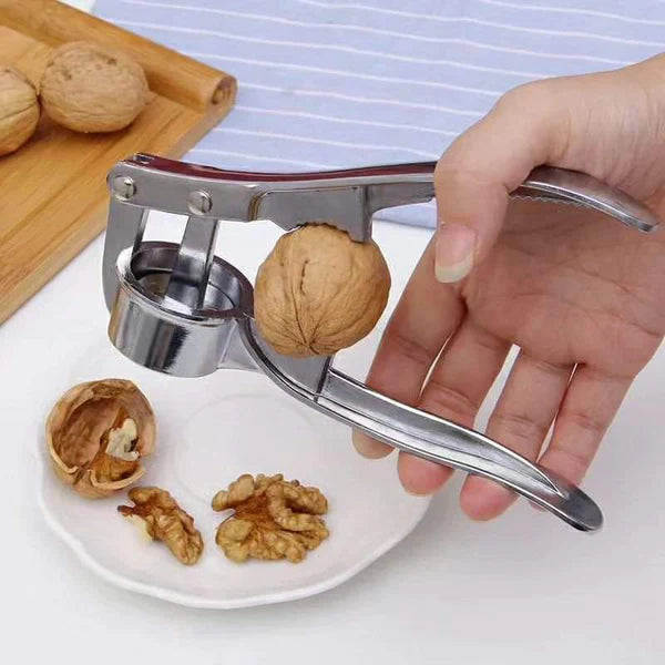 Garlic press heavy duty rust free