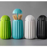 Retractable Toothpick Holder