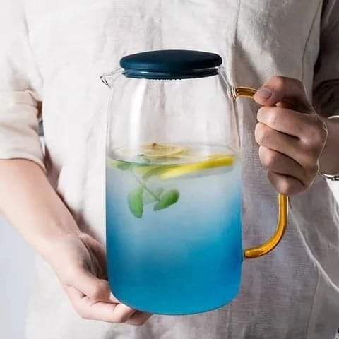 Borosilicate Glass Jug