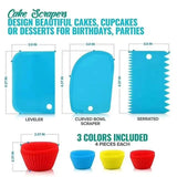 BAKING & CAKE DECORATING TOOLS SET 106 PCS