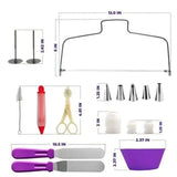 BAKING & CAKE DECORATING TOOLS SET 106 PCS