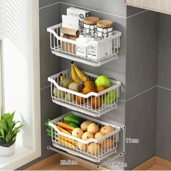 Wall Mounted Rack
