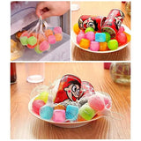 20pc pack Reusable silicone ice cubes