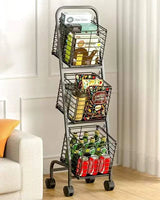 Multifunctional Storage Rack