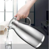 Flask Shiny Steel