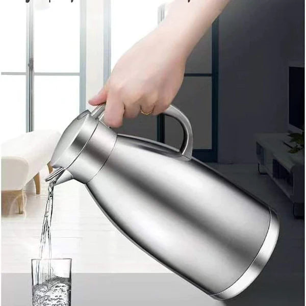 Flask Shiny Steel