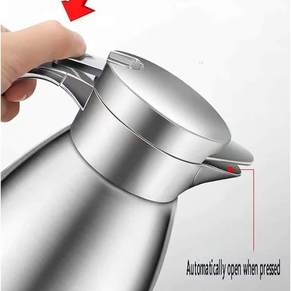 Flask Shiny Steel