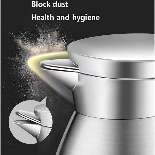 Flask Shiny Steel