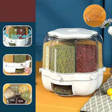12kgs Six Point Cereal Storage Box