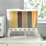 Six Point Cereal Storage Box 12kgs