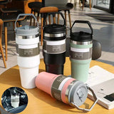 Tumbler With Top Handle