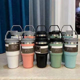 Tumbler With Top Handle