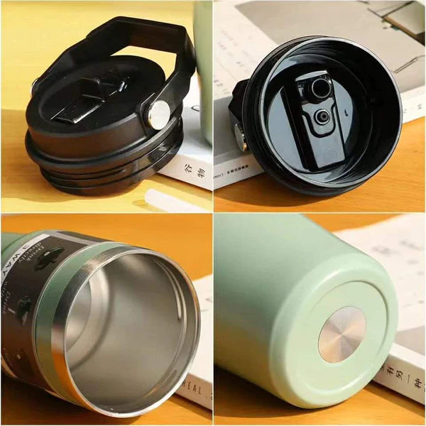 Tumbler With Top Handle