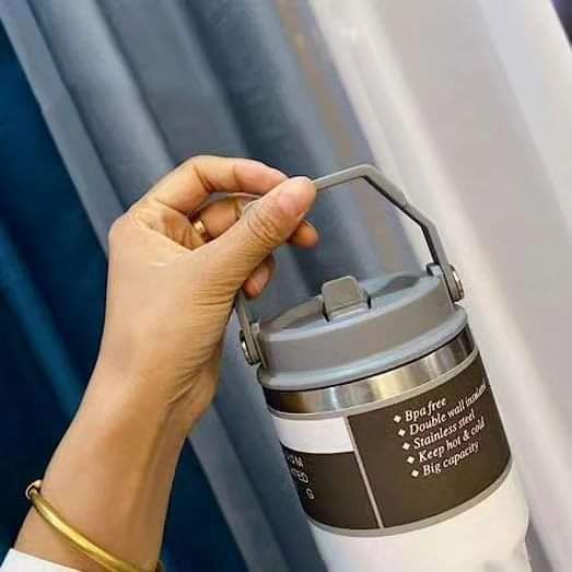 Tumbler With Top Handle