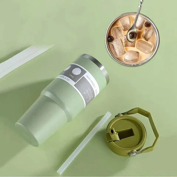 Tumbler With Top Handle