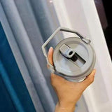 Tumbler With Top Handle