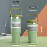 Tumbler With Top Handle