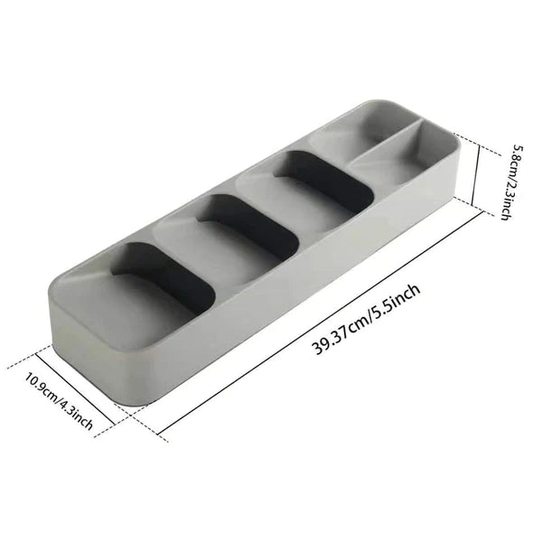 Compact Cutlery Holder