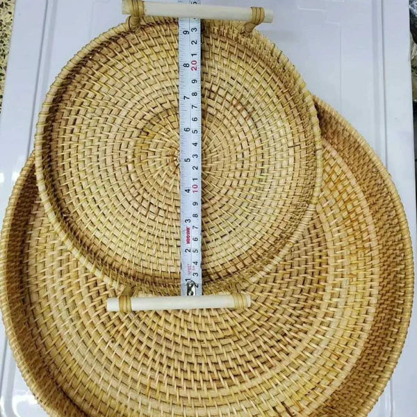 Rattan Trays