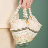 Beaded Water Bottle