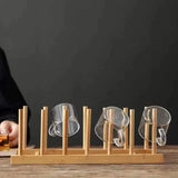 Bamboo lid/Plate Rack