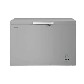 Hisense 297L Chest Freezer Grey Glass Slider | FC297SH
