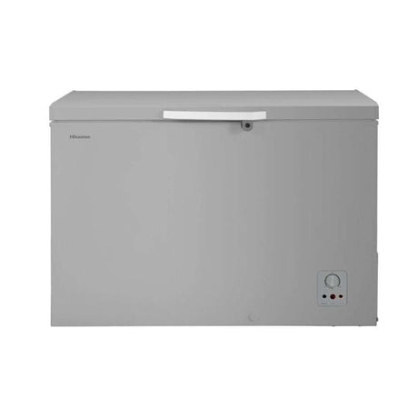Hisense 297L Chest Freezer Grey Glass Slider | FC297SH