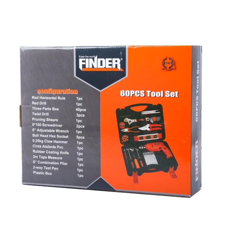 FINDER 60pcs Tool Set