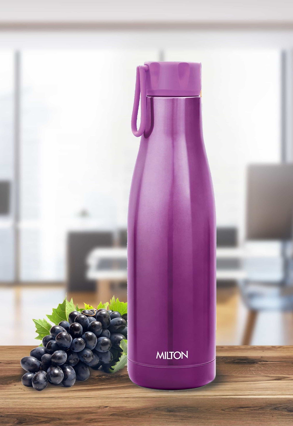 Milton Fame Thermosteel Bottle  Hot or Cold for 24 Hours | Vacuum Insulated Stainless Steel Water Bottle