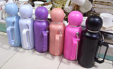 Flask With Cup & Spoon