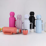 Flask With Cup & Spoon