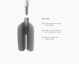Joseph Joseph Flex 360 toilet brush product information graphic, Homelux Kenya