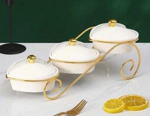 Floating Snack Bowl Love 3pc