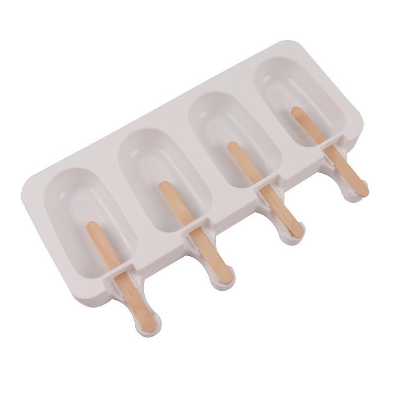 Food Safe Silicone Popsicle Mould with lid