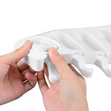 Food Safe Silicone Popsicle Mould with lid