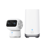 eufy Indoor Cam S350 night vision