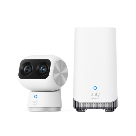 eufy Indoor Cam S350 night vision