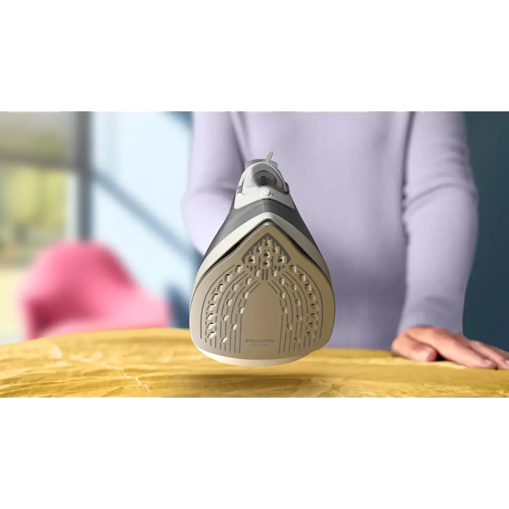 Philips 2000 Series Steam Iron 2000W Ceramic Soleplate - Lightweight Design, 25g/min Steam, 250ml Tank, Drip Stop
