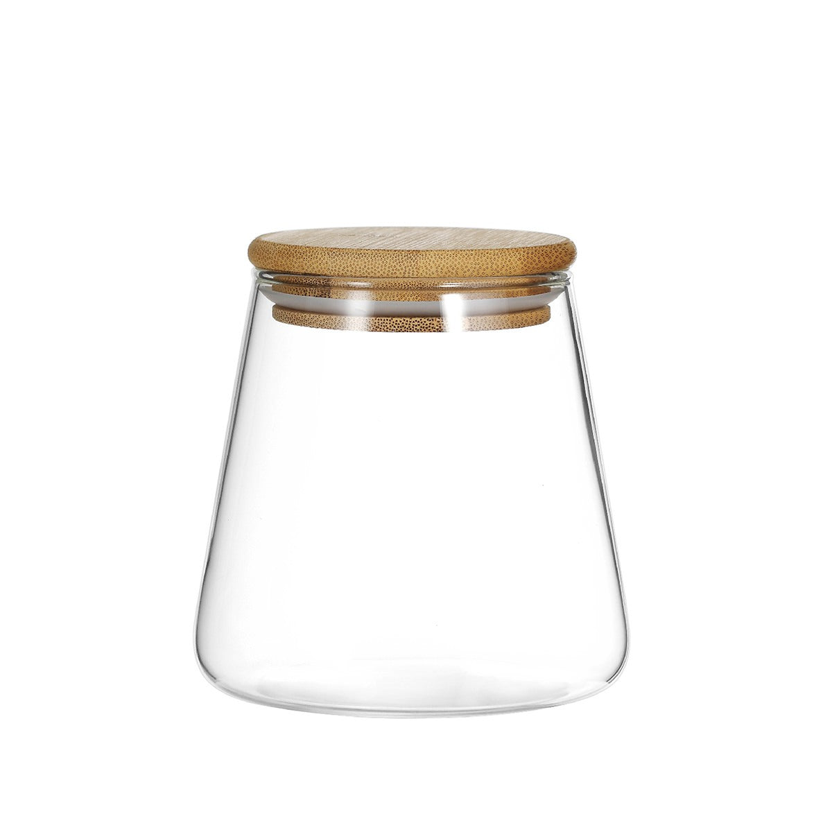 Glass Jar Set: 3 Piece Deli Sealed Jars 2.2L and 2 x 750ml Sealed Glass Jars
