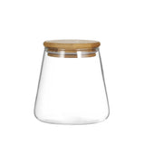Glass Jar Set: 3 Piece Deli Sealed Jars 2.2L and 2 x 750ml Sealed Glass Jars