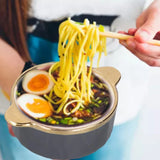 Gold details bowl with cover hexagon