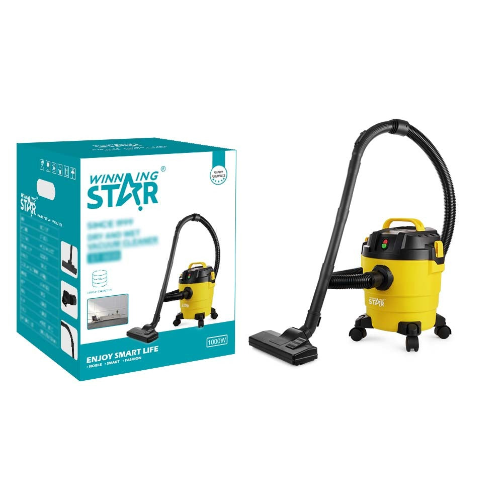 Winning Star Wet & Dry Vacuum Cleaner 10L | Carpet & Floor Cleaning Vacuum