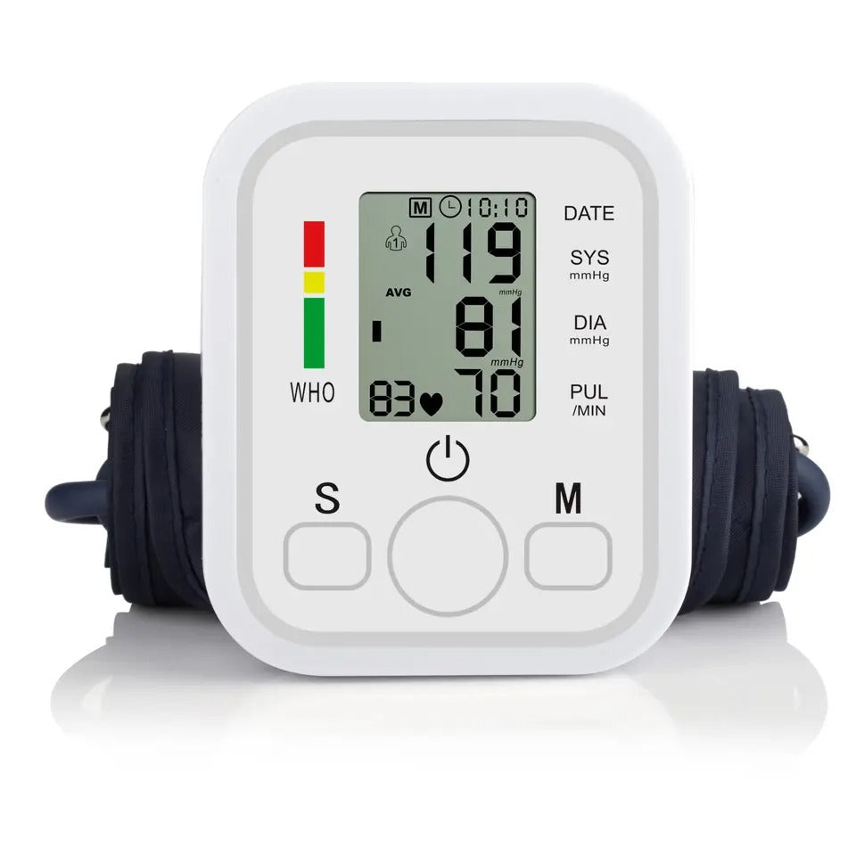 JZIKI upper arm Automatic Blood Pressure Monitor