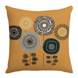 Retro Fashion Cotton Linen Blend Throw Pillow Covers