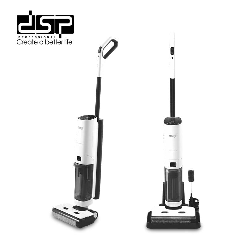 DSP Cordless 3-in-1 Shampooer Cleaner – Vacuum, Wash & Self-Clean – 21.6V, 178W, 1000ml Tank | BLDC Motor, LED Display