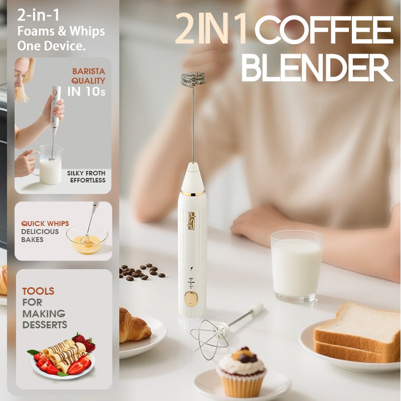 DSP 2-in-1 Milk & Coffee Frother | Electric Milk Frother for Coffee in Kenya