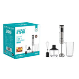 Winning Star 3-in-1 Electric Hand Mixer & Blender 220V | Egg Whisk Kitchen Hand Blender